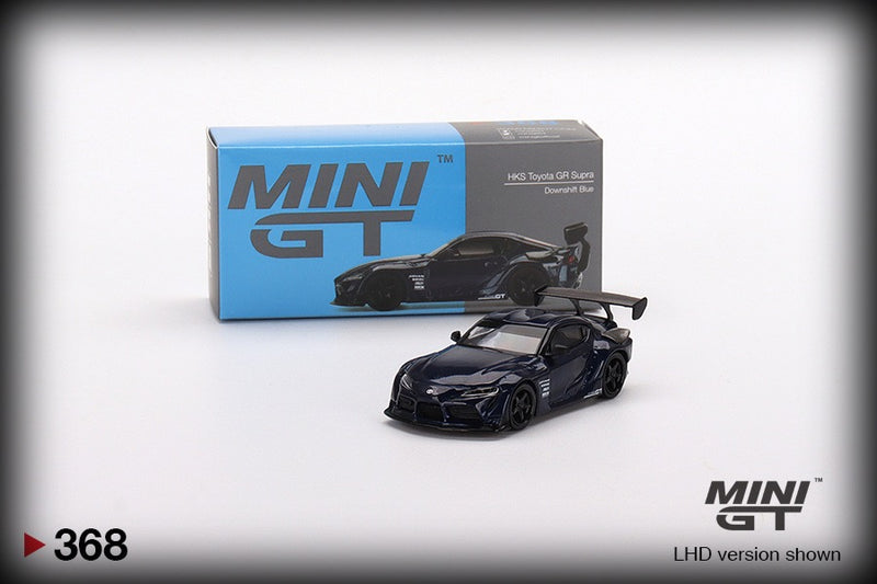 Load image into Gallery viewer, Toyota GR SUPRA (A90) HKS 2021 (LHD) MINI GT 1:64

