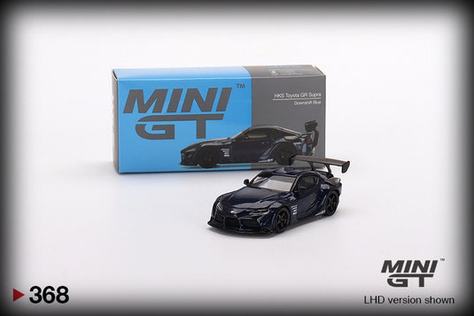 Toyota GR SUPRA (A90) HKS 2021 (LHD) MINI GT 1:64