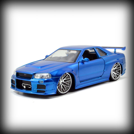 <tc>Nissan Skyline GT-R (BNR34) 2002 JADA 1:24</tc>