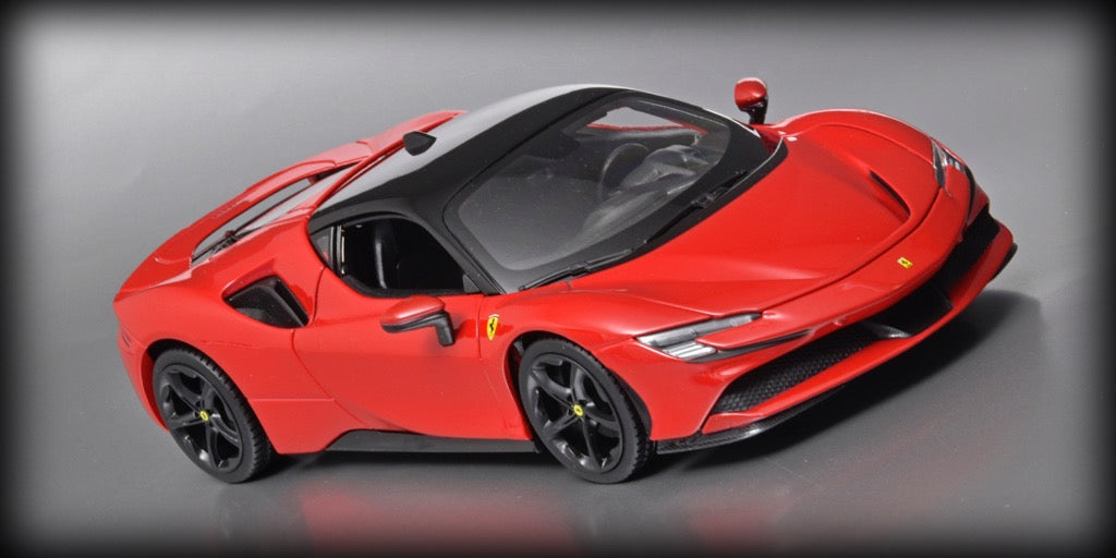 <tc>Ferrari SF90 STRADALE HYBRID SPIDER 2020 BBURAGO FERRARI 1:18</tc>