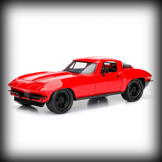 <tc>Chevrolet CORVETTE 1966 JADA 1:24</tc>