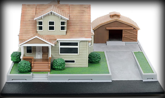 <tc>Nano FAST & FURIOUS DOM'S HOUSE JADA 1:87</tc>