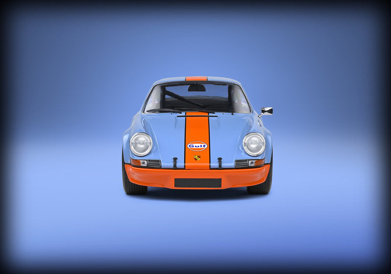 Chargez l&#39;image dans la visionneuse de la galerie, &lt;tc&gt;Porsche 911 RSR Gulf 1973 SOLIDO 1:18&lt;/tc&gt;
