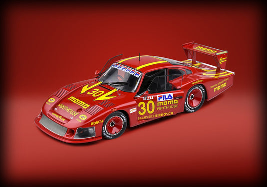 <tc>Porsche 935 Moby Dick 24H Le Mans 1982 SOLIDO 1:18</tc>