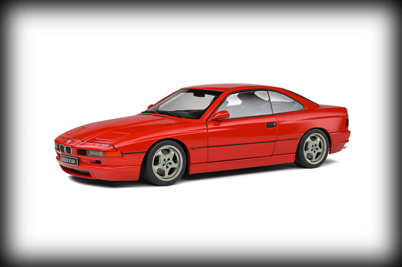 Load image into Gallery viewer, Bmw 850 (E31) CSI 1990 SOLIDO 1:18
