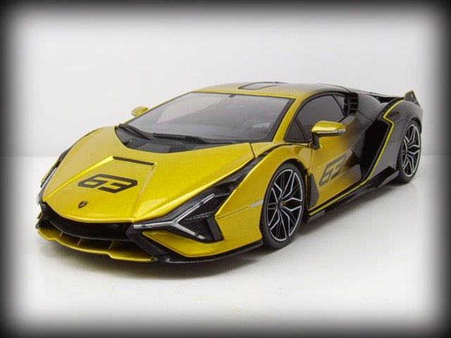 Load image into Gallery viewer, Lamborghini SIAN FKP 37 2020 BBURAGO 1:18 (6801366024297)
