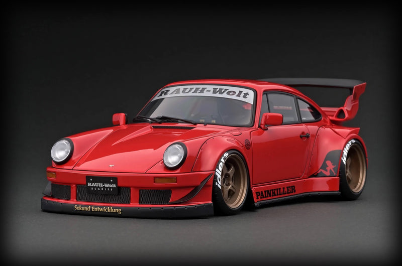 Laad de afbeelding in de Gallery-viewer, &lt;tc&gt;Porsche RWB 930 IGNITION MODEL 1:18&lt;/tc&gt;
