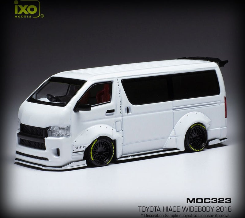 Load image into Gallery viewer, Toyota HIACE WIDEBODY 2018 IXO 1:43
