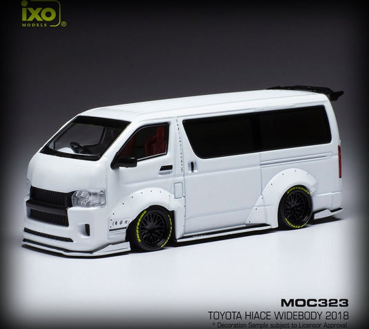 Toyota HIACE WIDEBODY 2018 IXO 1:43