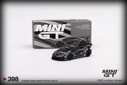 Lamborghini HURACAN GT LB WORKS (LHD) MINI GT 1:64