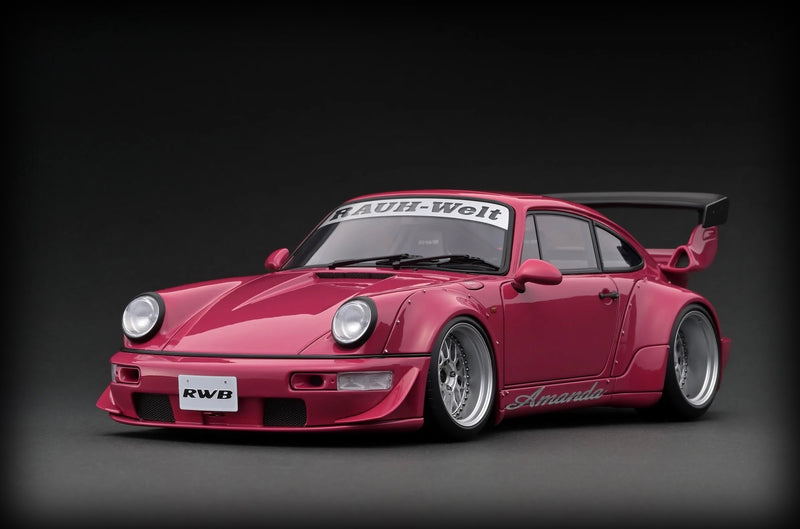 Load image into Gallery viewer, Porsche RWB 964 IGNITION MODEL 1:18
