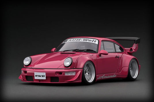 Porsche RWB 964 IGNITION MODEL 1:18