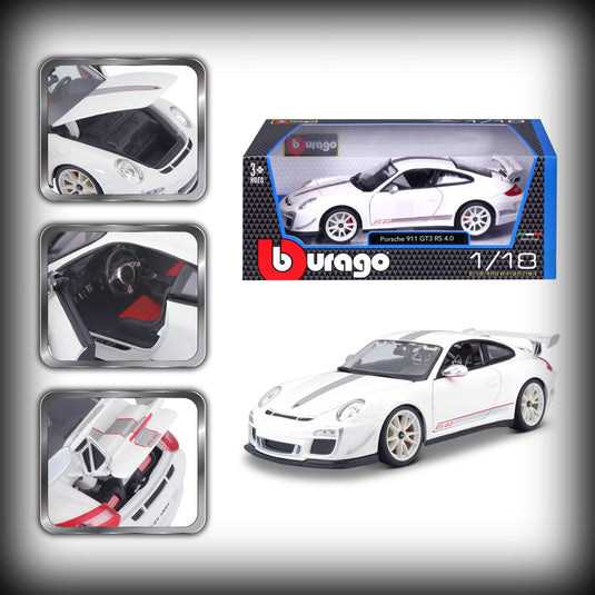 Porsche 911 GT3 RS 4.0 2012 BBURAGO 1:18 (6800813981801)