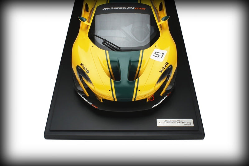 Chargez l&#39;image dans la visionneuse de la galerie, &lt;tc&gt;McLaren P1 GTR Geneva International Motor Show #51 2015 GT SPIRIT 1:8&lt;/tc&gt;
