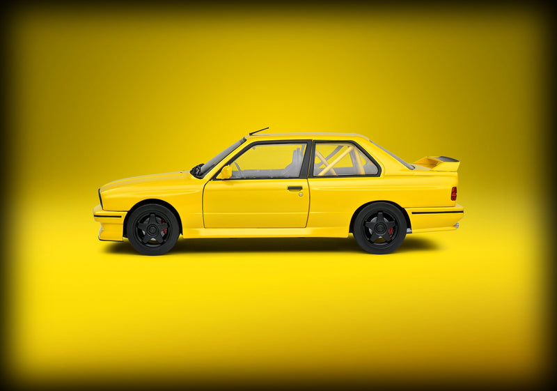 Laad de afbeelding in de Gallery-viewer, Bmw E30 M3 Street Fighter 1990 SOLIDO 1:18
