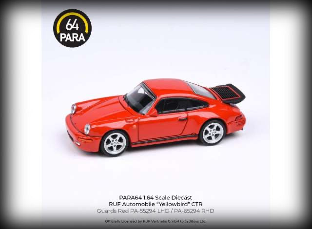 Laad de afbeelding in de Gallery-viewer, Porsche RUF CTR 1987 PARA64 1:64
