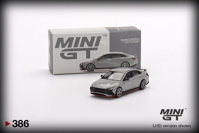 Chargez l&#39;image dans la visionneuse de la galerie, Hyundai ELANTRA N MINI GT 1:64

