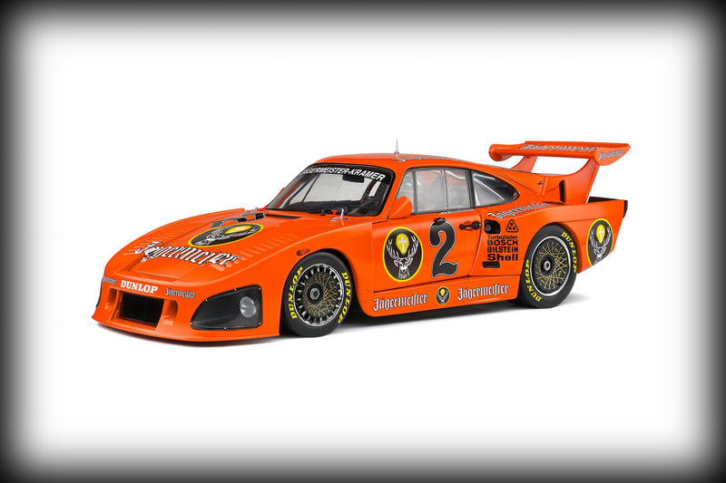 Chargez l&#39;image dans la visionneuse de la galerie, &lt;tc&gt;Porsche 935K3 DRM 1980 AXEL PLANKENHORN Nr.2 SOLIDO 1:18&lt;/tc&gt;
