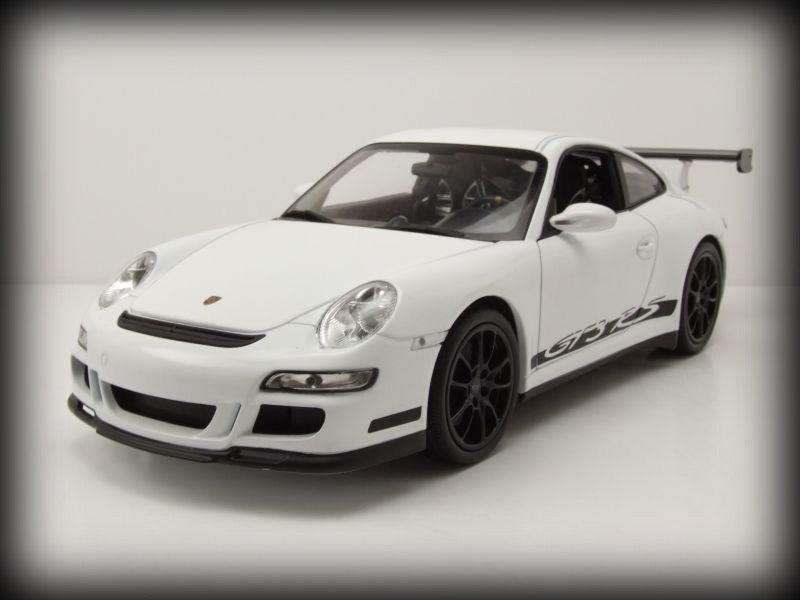 Chargez l&#39;image dans la visionneuse de la galerie, Porsche GT3RS 2007 WELLY 1:18
