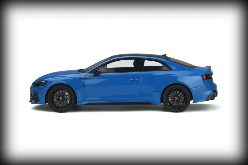 Laad de afbeelding in de Gallery-viewer, &lt;transcy&gt;Audi RS 5 (B9) Coupe Turbo Blue 2020 GT SPIRIT 1:18&lt;/transcy&gt;
