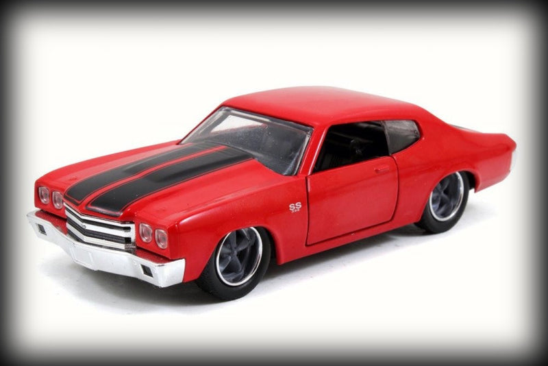 Laad de afbeelding in de Gallery-viewer, Chevrolet CHEVELLE 1970 JADA 1:32
