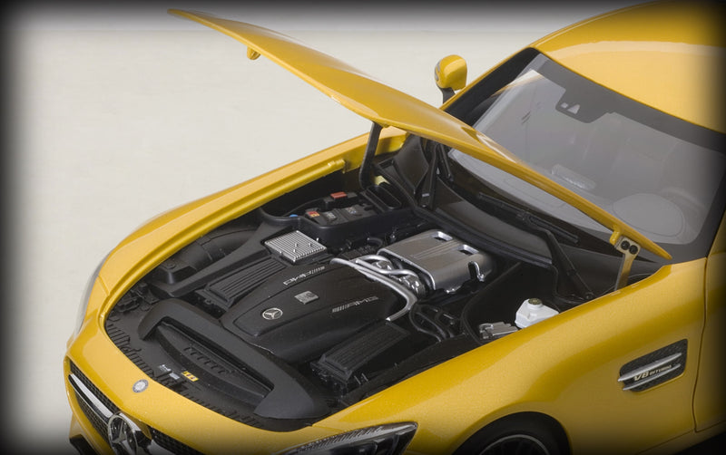 Chargez l&#39;image dans la visionneuse de la galerie, &lt;transcy&gt;Mercedes BENZ AMG GT-S 2015 AUTOart 1:18&lt;/transcy&gt;
