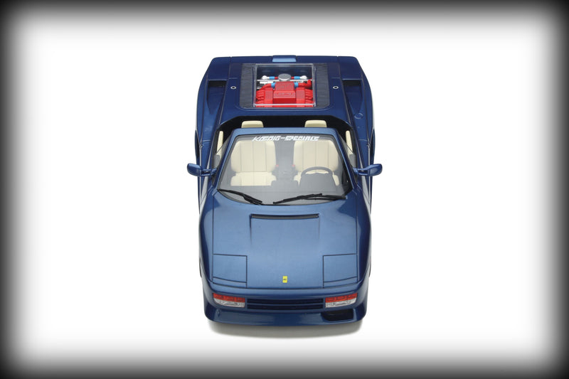 Load image into Gallery viewer, Ferrari Spider KOENIG SPECIALS Blue Sera Metalizzato 1985 GT SPIRIT 1:18
