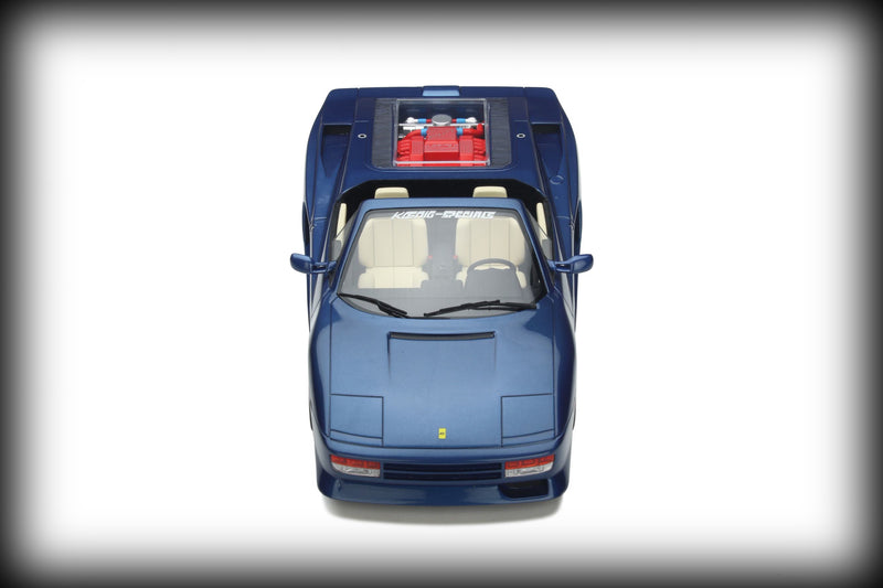Chargez l&#39;image dans la visionneuse de la galerie, &lt;transcy&gt;Ferrari Spider KOENIG SPECIALS Blue Sera Metalizzato 1985 GT SPIRIT 1:18&lt;/transcy&gt;
