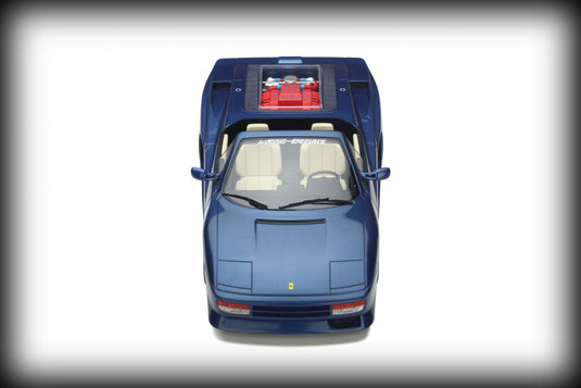 <transcy>Ferrari Spider KOENIG SPECIALS Blue Sera Metalizzato 1985 GT SPIRIT 1:18</transcy>