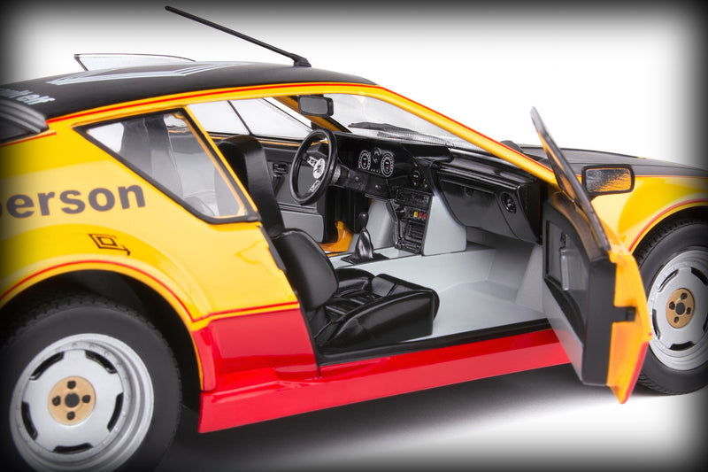 Laad de afbeelding in de Gallery-viewer, &lt;tc&gt;Renault ALPINE A310 GT Calberson Evocation 1983 SOLIDO 1:18&lt;/tc&gt;
