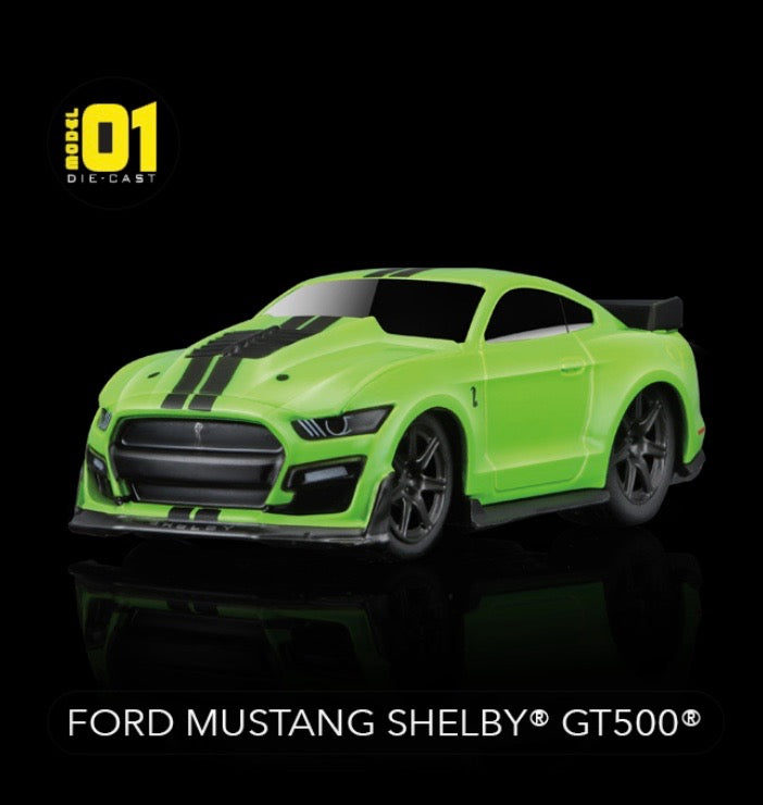 Laad de afbeelding in de Gallery-viewer, &lt;tc&gt;Shelby MUSTANG GT500 2020 Nr.01 MAISTO 1:64&lt;/tc&gt;

