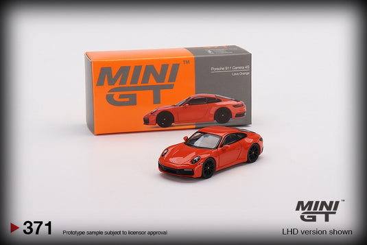 Porsche 911 (992) CARRERA 4S MINI GT 1:64
