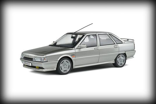<transcy>Renault 21 Mk.2 Turbo Grey 1988 SOLIDO 1:18</transcy>