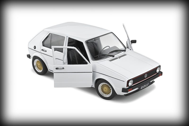 Load image into Gallery viewer, Volkswagen GOLF L White Custom 1983 SOLIDO 1:18
