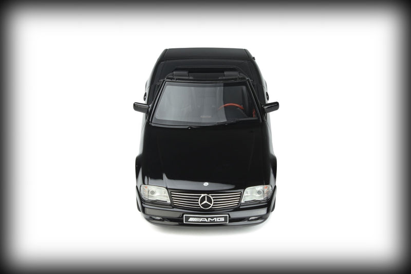 Chargez l&#39;image dans la visionneuse de la galerie, &lt;tc&gt;Mercedes-Benz R129 SL73 AMG Black 1991 OTTOmobile 1:18&lt;/tc&gt;
