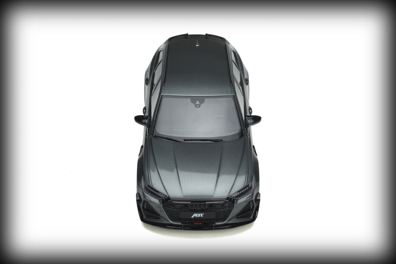 Laad de afbeelding in de Gallery-viewer, &lt;transcy&gt;Audi Abt RS6-R (C8) Daytona Grey 2020 GT SPIRIT 1:18&lt;/transcy&gt;

