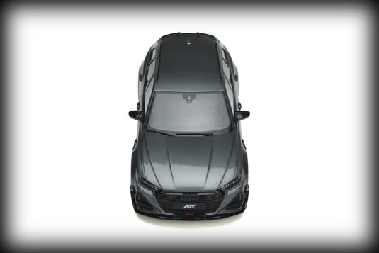 Audi Abt RS6-R (C8) Daytona Grey 2020 GT SPIRIT 1:18