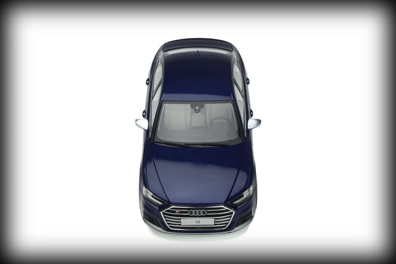Chargez l&#39;image dans la visionneuse de la galerie, &lt;transcy&gt;Audi S8 (D5) Navarra Blue 2020 GT SPIRIT 1:18&lt;/transcy&gt;
