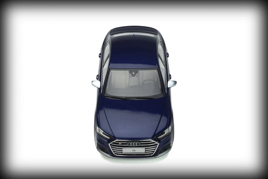 Audi S8 (D5) Navarra Blue 2020 GT SPIRIT 1:18