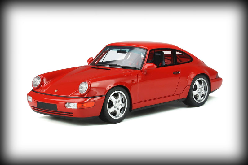 Chargez l&#39;image dans la visionneuse de la galerie, &lt;transcy&gt;Porsche 911 (964) Carrera RS 3.6 Club Sport Indian Red 1992 GT SPIRIT 1:18&lt;/transcy&gt;
