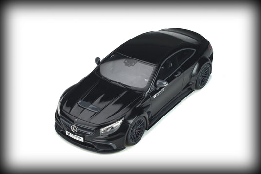 Mercedes PRIOR Design PD75SC Obsidian Black 2017 GT SPIRIT 1:18