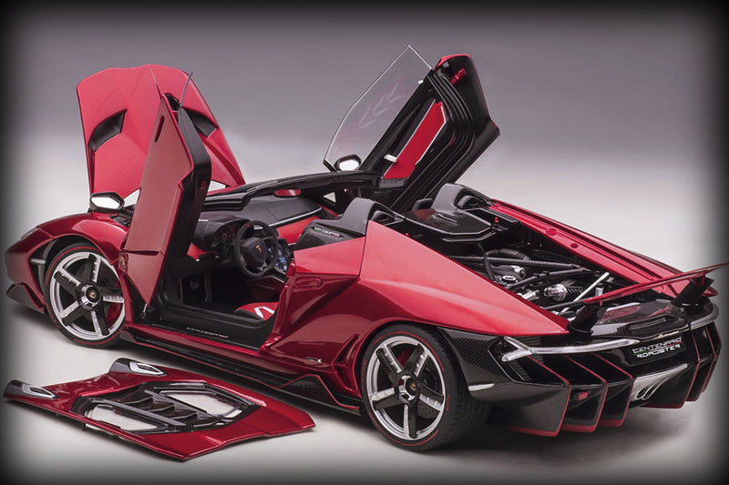 Chargez l&#39;image dans la visionneuse de la galerie, Lamborghini CENTENARIO ROADSTER AUTOart 1:18 (6810715193449)
