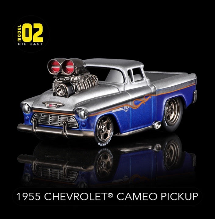 Laad de afbeelding in de Gallery-viewer, &lt;tc&gt;Chevrolet CAMEO PICK UP 1955 Nr.02 MAISTO 1:64&lt;/tc&gt;
