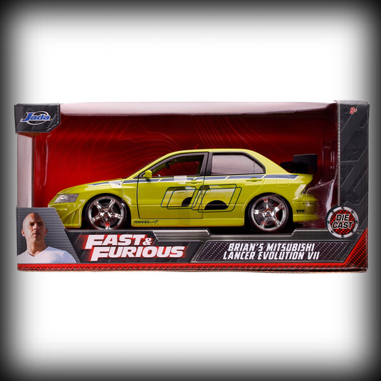 FAST & FURIOUS 1:24 – Exclusive-Hobbyshop