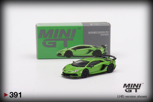 Lamborghini AVENTADOR SVJ (LHD) MINI GT 1:64