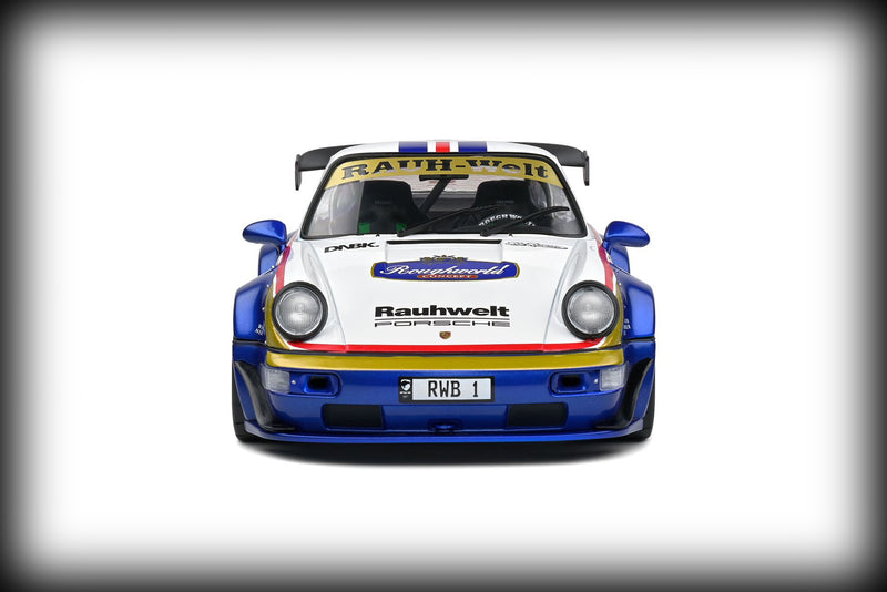 Chargez l&#39;image dans la visionneuse de la galerie, Porsche 964 RWB BODYKIT RAUHWELT 2022 SOLIDO 1:18
