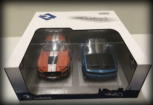 Duo Pack Édition Limitée SOLIDO 1:18