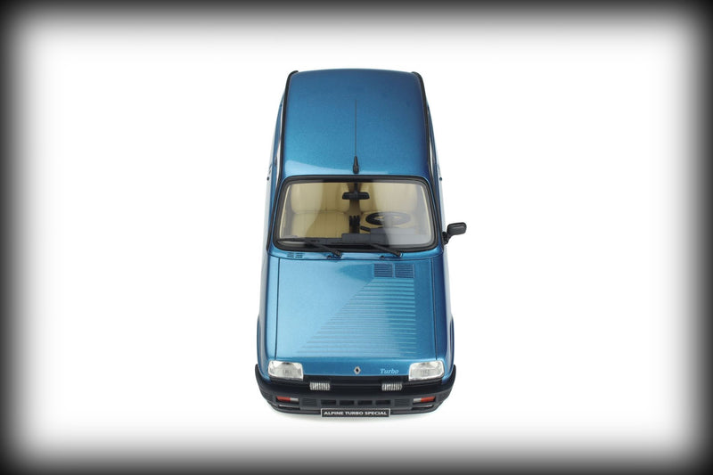 Laad de afbeelding in de Gallery-viewer, Renault 5 ALPINE TURBO SPECIAAL BLAUW 1984 OTTOmobile 1:18
