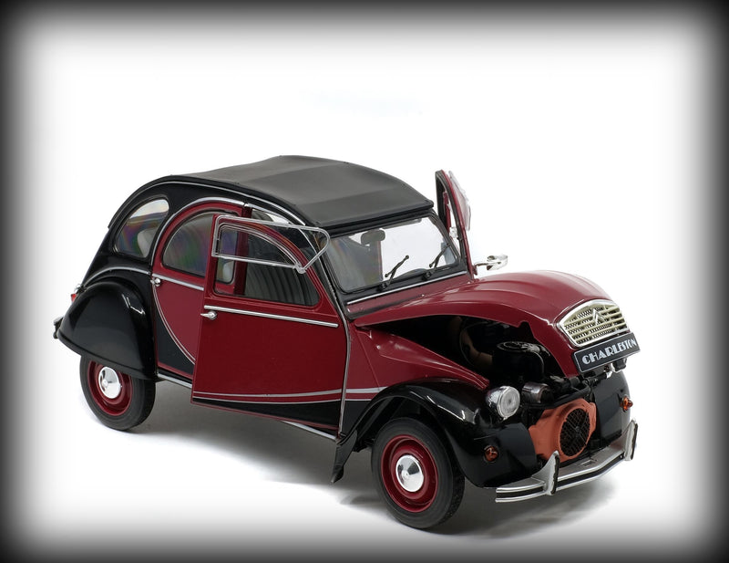 Laad de afbeelding in de Gallery-viewer, &lt;tc&gt;Citroën 2 CV 6 Charleston 1982 SOLIDO 1:18&lt;/tc&gt;
