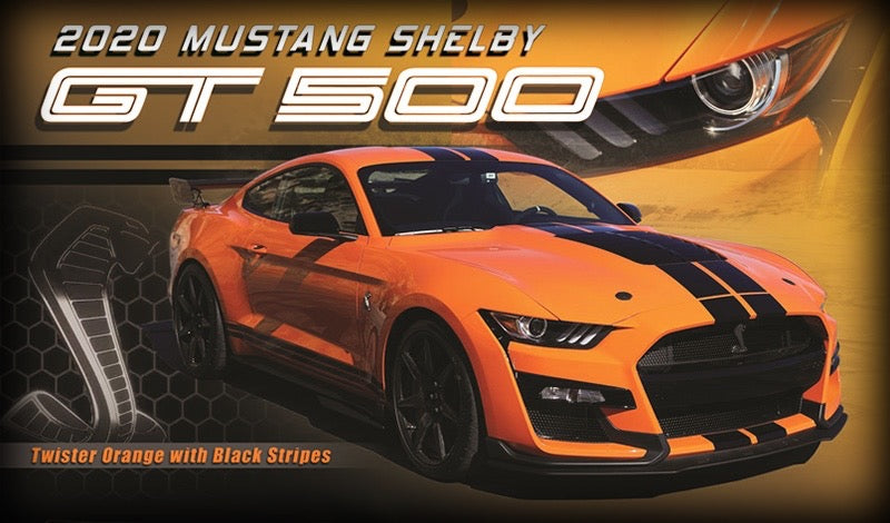 Chargez l&#39;image dans la visionneuse de la galerie, &lt;tc&gt;Ford MUSTANG Shelby GT500 2020 GT SPIRIT USA Exclusive 1:18&lt;/tc&gt;
